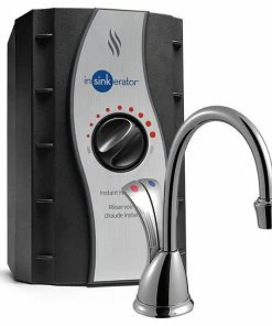 Deals ✨ InSinkErator Hot Water Dispenser Chrome, HC-WAVEC-SS ✨