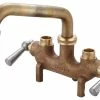 Hot Sale 🌟 Central Brass 80466 Two Handle Laundry Faucet - Rough Brass 🌟 -Moen - shop home design 40