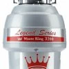 Best Pirce 🔔 Waste King Legend Series 3/4 HP EZ-Mount Sound Insulated Garbage Disposer 🔔