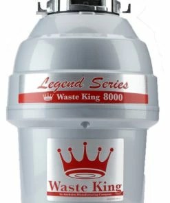 Outlet 🧨 Waste King Legend Series 1 HP EZ-Mount Sound Insulated Garbage Disposer 💯