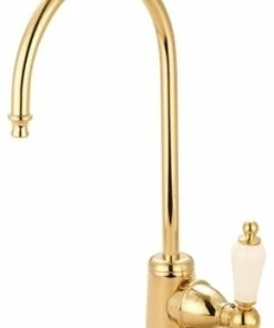 Deals 🎉 Kingston Brass Water Filtration Faucet, Polished Brass 😍