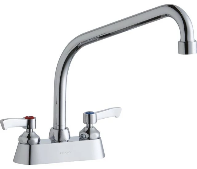 Cheapest π€© Elkay 4" Centerset, Exposed Deck Faucet, 10" High Arc Spout 2" Lever Handles π₯° 3 Cheapest π€© Elkay 4" Centerset, Exposed Deck Faucet, 10" High Arc Spout 2" Lever Handles π₯°