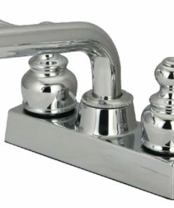 Top 10 🧨 Kingston Brass 2-Handle Laundry Faucet, Polished Chrome 🌟