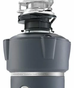 Promo 🎉 InSinkErator Evolution Cover Control Plus Garbage Disposal Batch Feed, 3/4 HP 💯