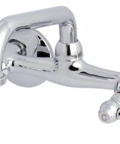 Cheap 😀 Kingston Brass Laundry And Utility Faucets With Polished Chrome Finish KS373C 🧨