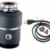 Flash Sale 🎁 Insinkerator Compact Evolution 3/4 HP Garbage Disposer With Cord ✔️ -Moen - shop home design 57