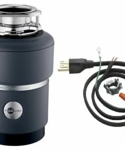 Flash Sale 🎁 Insinkerator Compact Evolution 3/4 HP Garbage Disposer With Cord ✔️