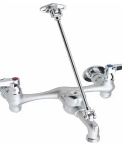 Best Sale 🤩 PROFLO PF1119 Wall Mounted Laundry Faucet - Chrome 🧨