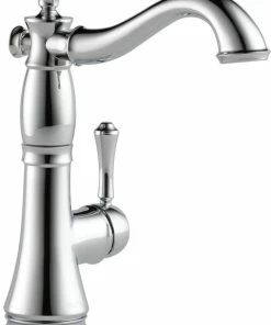 Deals ⭐ Delta Faucet Delta Cassidy Single Handle Bar/Prep Faucet, Chrome, 1997LF 🧨