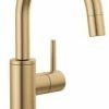 Best deal 🌟 Delta Faucet Delta 1930-DST Contemporary Round 1.5 GPM Cold Only Water - Champagne Bronze ⭐ -Moen - shop home design 61