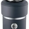 Flash Sale 🤩 InSinkErator Gray Garbage Disposal Without Power Cord, COMPACT ✔️ -Moen - shop home design 65