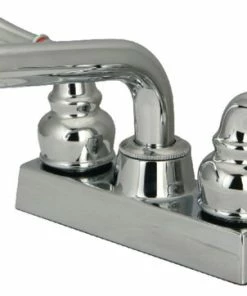 Hot Sale ❤️ Kingston Brass 2-Handle Laundry Faucet, Polished Chrome 👏