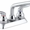 Buy 😉 Kohler K-15271-4 Coralais Double Handle Laundry Faucet - Polished Chrome 👍