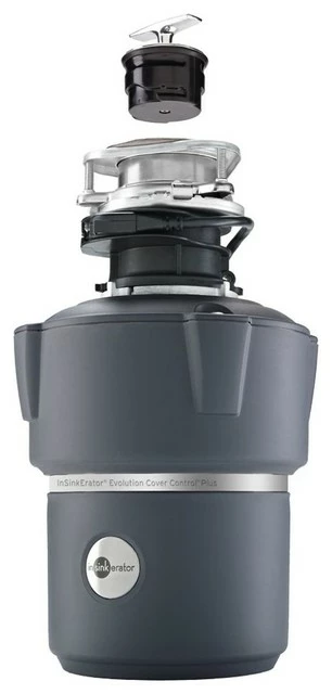 Outlet β€οΈ InSinkErator Evolution Cover Control Plus Garbage Disposal Batch Feed, W/ Cord π₯ 3 Outlet β€οΈ InSinkErator Evolution Cover Control Plus Garbage Disposal Batch Feed, W/ Cord π₯
