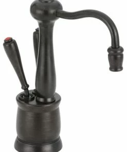 Outlet 🔥 InSinkErator Indulge Antique Hot/Cool Faucet, Classic Oil Rubbed Bronze 😍