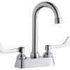 Cheapest ❤️ Elkay 4" Centerset With Exposed Deck Faucet And 4" Gooseneck Spout 😍
