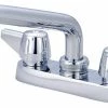 New 👍 Central Brass Two Handle Cast Brass Bar/Laundry Faucet 🔔