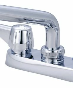 New 👍 Central Brass Two Handle Cast Brass Bar/Laundry Faucet 🔔