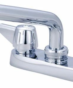 Flash Sale 👍 Central Brass Two Handle Cast Brass Bar/Laundry Faucet ✔️