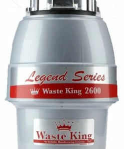 Wholesale ❤️ Waste King Legend Series 1/2 HP EZ-Mount Sound Insulated Garbage Disposer 🥰