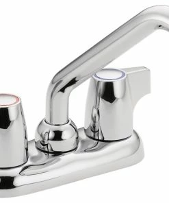 Brand new 😉 Moen Chateau Chrome 2-Handle Low Arc Laundry Faucet 🌟