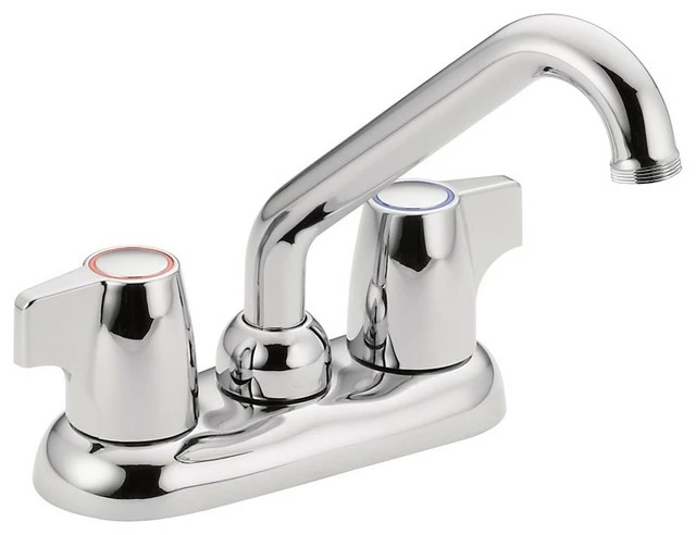 Brand new π Moen Chateau Chrome 2-Handle Low Arc Laundry Faucet π 3 Brand new π Moen Chateau Chrome 2-Handle Low Arc Laundry Faucet π