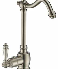 Promo 🛒 Whitehaus Collection Whitehaus WHFH-H1006 Forever Hot Point Of Use Traditional Hot - Brushed Nickel 👍