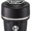 Best reviews of 😀 Insinkerator Pro 750 3/4 HP Enamel Black Garbage Disposal Less Cord 👍