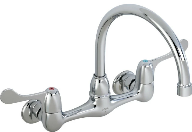 Coupon π Delta Faucet Delta 28P4902LF Commercial Laundry Faucet Double Handle Wall - Chrome β 3 Coupon π Delta Faucet Delta 28P4902LF Commercial Laundry Faucet Double Handle Wall - Chrome β
