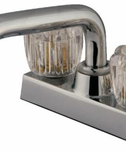 Best Sale 🔥 Kingston Brass Laundry And Utility Faucets With Polished Chrome Finish KF460 😀