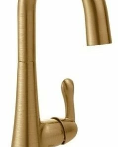 Flash Sale 🎁 Delta Faucet Delta Single Handle Bar Faucet, Champagne Bronze, 1953LF-CZ 👍