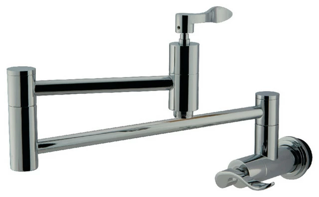 Best deal π― Kingston Brass KS810.DFL NuWave 3.8 GPM Wall Mounted Double - Polished Chrome βοΈ 3 Best deal π― Kingston Brass KS810.DFL NuWave 3.8 GPM Wall Mounted Double - Polished Chrome βοΈ